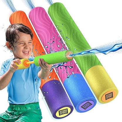 Water Guns For Kids - Outdoor Water Toys - Pool Toys for Kids Ages 4-8, 6-8, 8-10, 8-12 - Squirt Gun Blaster - Pool Games - Backyard Summer Party Activities - Kid Swim Toy for Girls, Boys, Teen - 3 Pk nirvanaguru