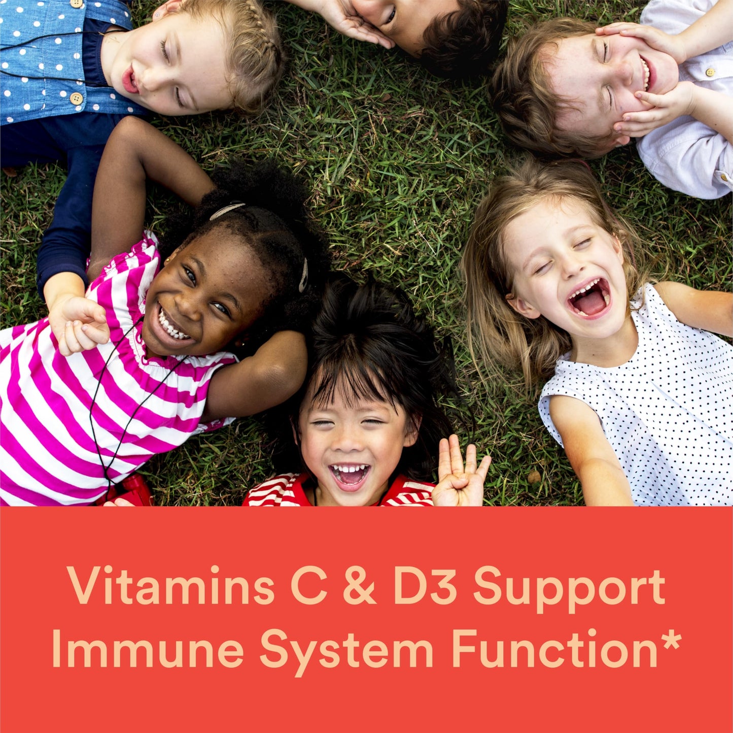 SmartyPants Kids Multivitamin Gummies - Improved Formula: Omega 3 (DHA/EPA), Vitamins D3, C, B12, B6, Vitamin A, K & Zinc, Gluten Free, Three Fruit Flavors, 60 Count (30 Day Supply)