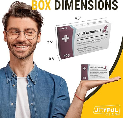 Funny Prank Pill Box with Sweets, Gag Gifts for Men, 20th 30th 40th 50th 60th 70th Birthday Gifts for Him, Novelty Joke Birthday Gifts for Boyfriend, Birthday Gift Hamper for Her nirvanaguru