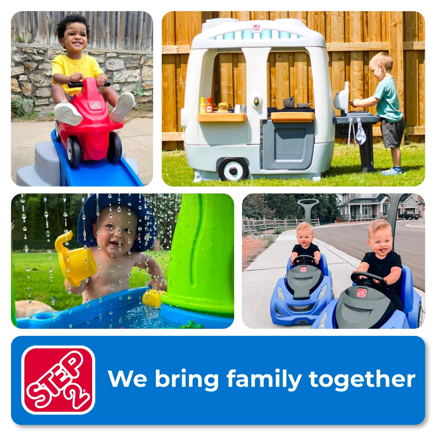 Step2 Up & Down Roller Coaster Kids Ride On Toy, Push Car, Indoor/Outdoor Playset, Made of Durable Plastic, Max Weight 50 lbs., For Toddlers 2-5 Years Old, Multicolor Nirvana Guru