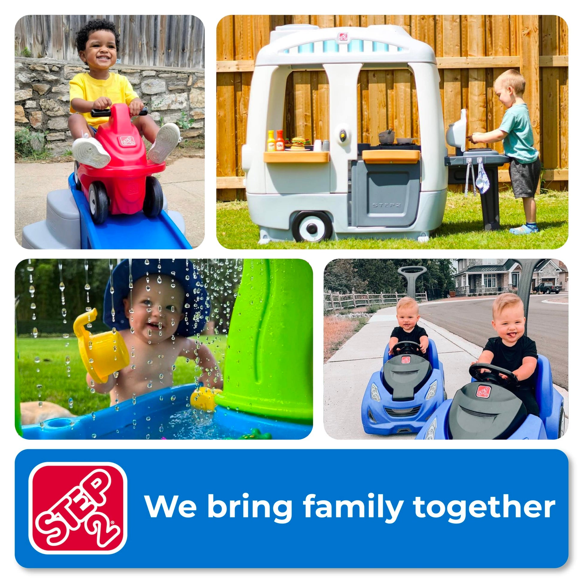 Step2 Up & Down Roller Coaster Kids Ride On Toy, Push Car, Indoor/Outdoor Playset, Made of Durable Plastic, Max Weight 50 lbs., For Toddlers 2-5 Years Old, Multicolor Nirvana Guru