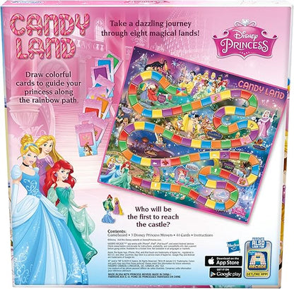 Hasbro Gaming Candy Land Disney Princess Edition Board Game, Preschool Games for 2 to 3 Players, Family Games for Kids Ages 3 and Up (Amazon Exclusive) nirvanaguru