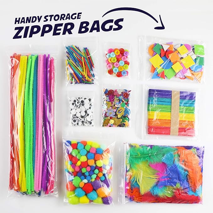 Arts & Crafts Supplies Kits & Materials Set for Kids, Toddler - Carl & Kay nirvanaguru
