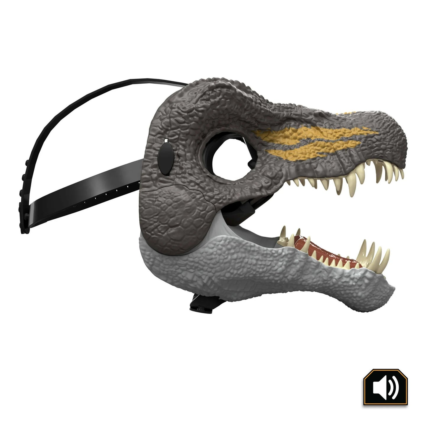 Jurassic World Rebirth Spinosaurus Dinosaur Mask, Role-Play Head Wear, Movie-Inspired Costume Gear nirvanaguru