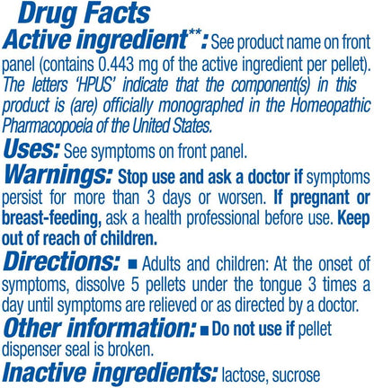 Boiron Arnica Montana 30C for Muscle Pain, Stiffness, Swelling from Injuries & Bruises - 80 Pellets - Nirvana Guru