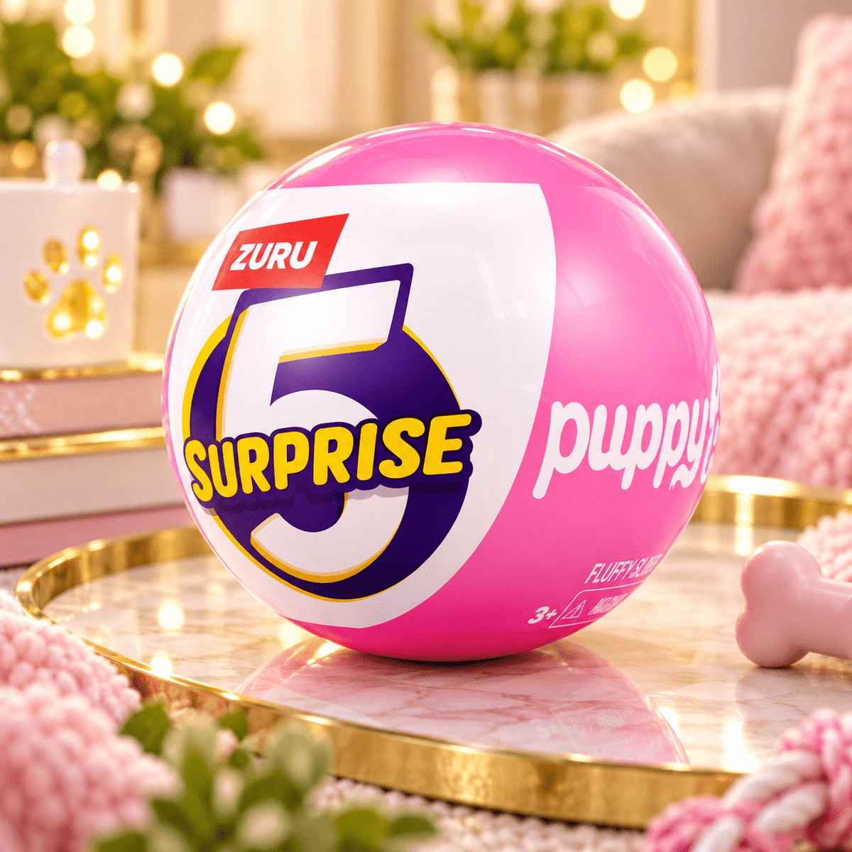 5 Surprise Puppies Capsule
