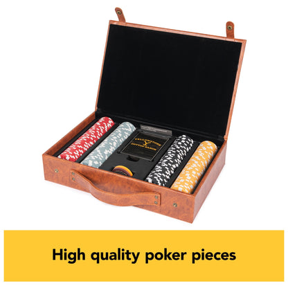 Spin Master Games, Yellowstone, 200-Piece Poker with Custom Carrying Case, Ages 16 and up nirvanaguru