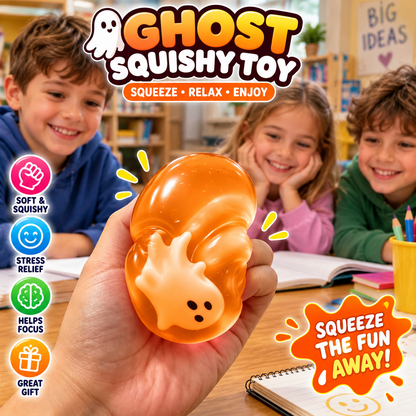 Halloween Squishies Spooky Cube Squish Gothic Stress Balls
