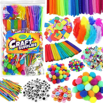 Arts & Crafts Supplies Kits & Materials Set for Kids, Toddler - Carl & Kay nirvanaguru