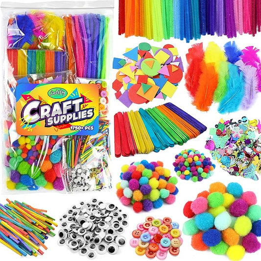 Arts & Crafts Supplies Kits & Materials Set for Kids, Toddler - Carl & Kay nirvanaguru