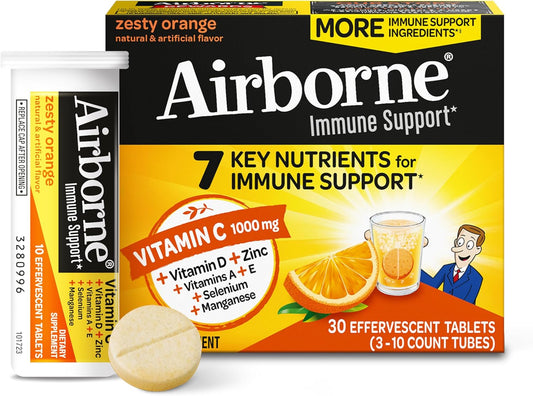 Airborne 1000mg Vitamin C with Zinc