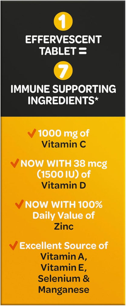 Airborne 1000mg Vitamin C with Zinc - Nirvana Guru