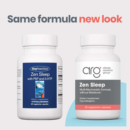 Allergy Research Group Zen Sleep Supplement - Supports Normal Healthy Sleep - Nirvana Guru