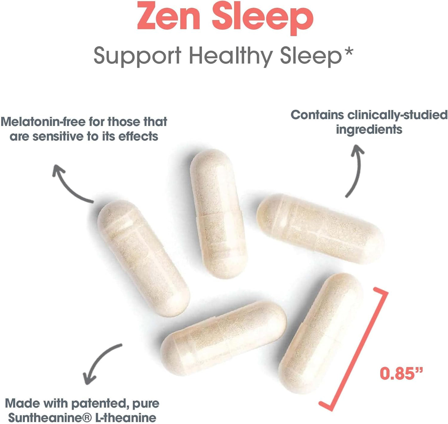 Allergy Research Group Zen Sleep Supplement - Supports Normal Healthy Sleep - Nirvana Guru