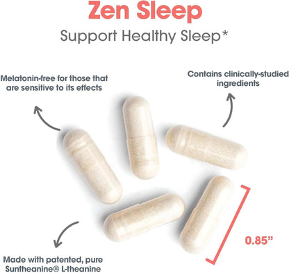 Allergy Research Group Zen Sleep Supplement - Supports Normal Healthy Sleep - Nirvana Guru
