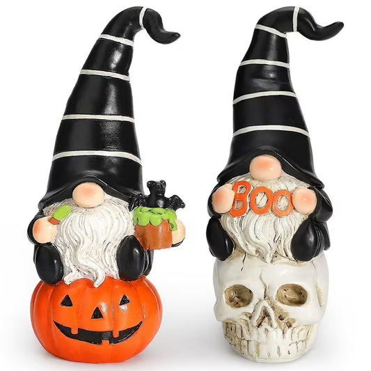 Ayieyill 2pcs Halloween Gnomes, Halloween Gifts, Halloween Decorations Indoor, Halloween Table Decor nirvanaguru