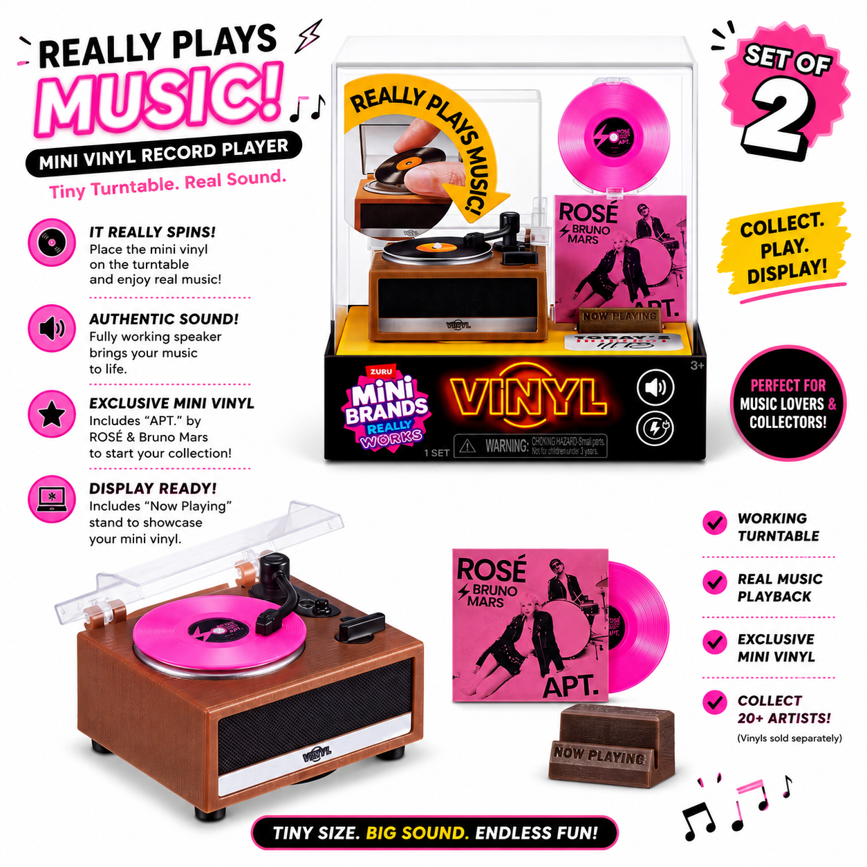 Mini Brands Really Works Vinyl Playset Series 1 MINIVERSE