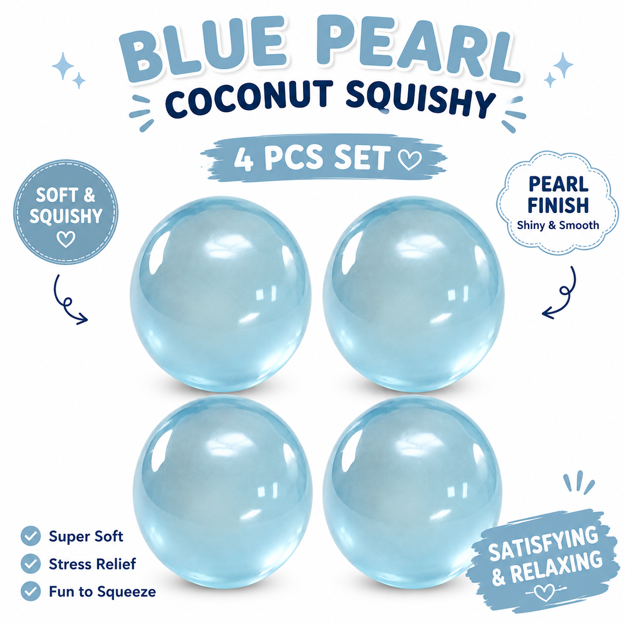 Coconut Oil Squishy - Coconut Oil Slow Rising Squeeze Stress Ball Clear Jelly Bubblegum Texture Coconut Oil Squishy Toy nirvanaguru