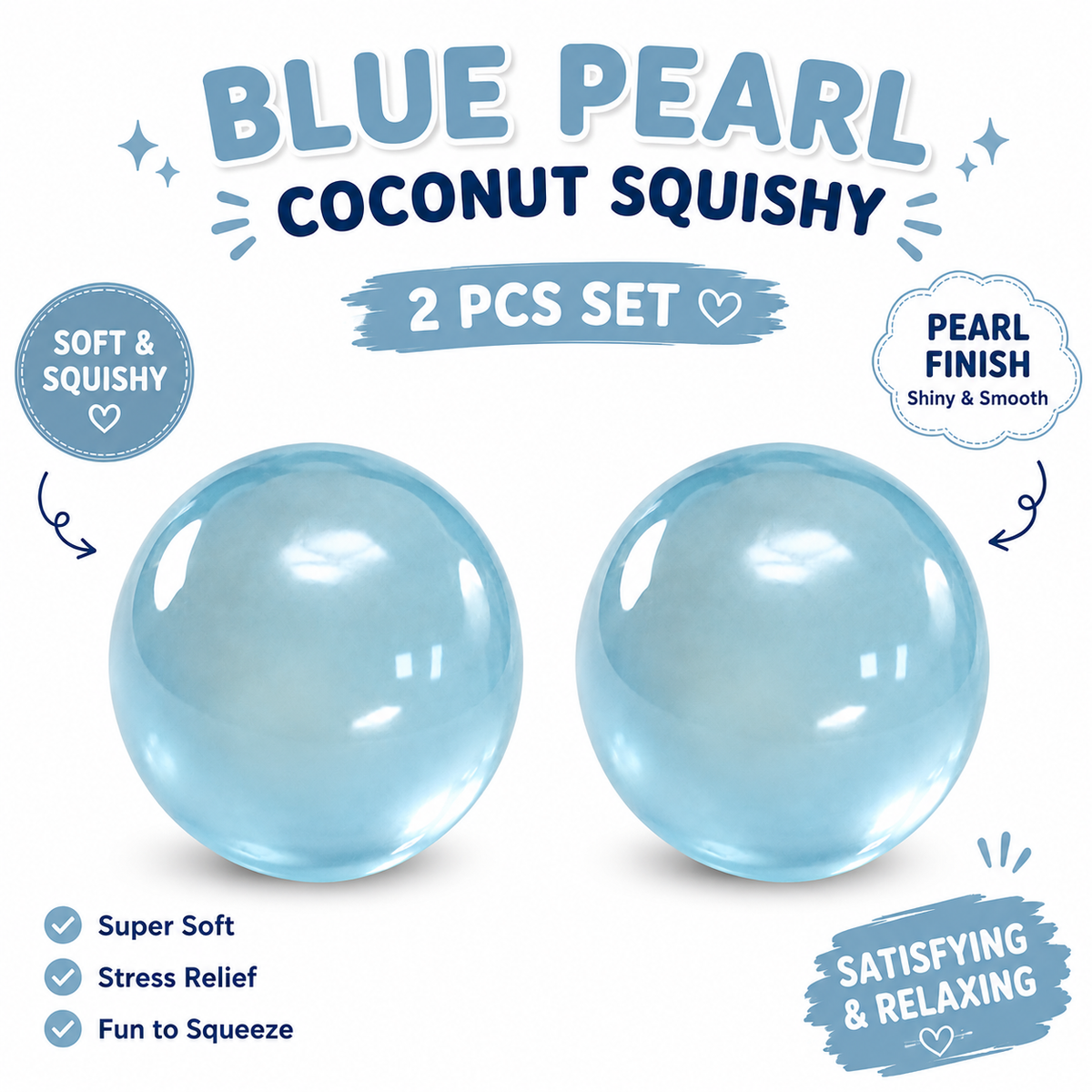 Coconut Oil Squishy - Coconut Oil Slow Rising Squeeze Stress Ball Clear Jelly Bubblegum Texture Coconut Oil Squishy Toy nirvanaguru