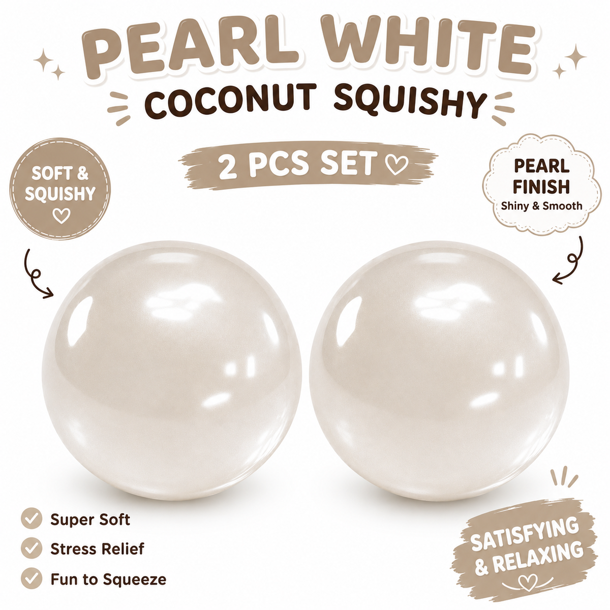 Coconut Oil Squishy - Coconut Oil Slow Rising Squeeze Stress Ball Clear Jelly Bubblegum Texture Coconut Oil Squishy Toy nirvanaguru