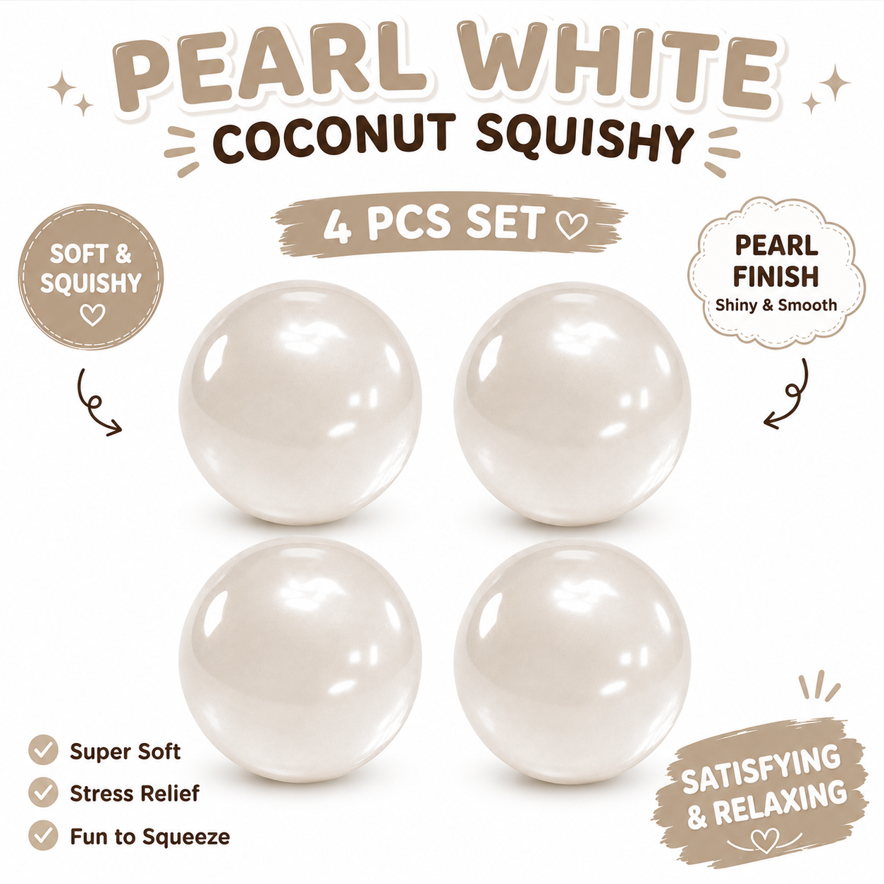 Coconut Oil Squishy - Coconut Oil Slow Rising Squeeze Stress Ball Clear Jelly Bubblegum Texture Coconut Oil Squishy Toy nirvanaguru