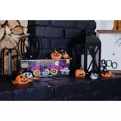 Build Buddiez Moldable Putty Craft Kits - Jack-O-Lanterns Nirvana Guru
