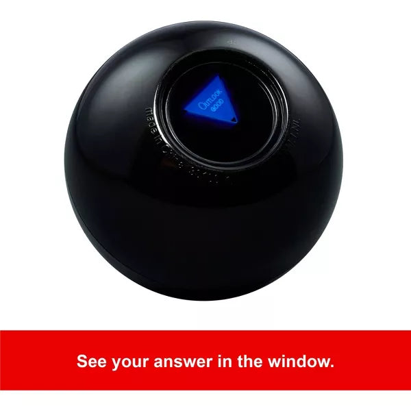 Magic 8 Ball Classic Fortune-Telling Novelty Toy nirvanaguru