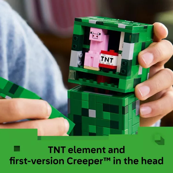 LEGO Minecraft The Creeper Gaming Kids Building Toy 21276 Nirvana Guru