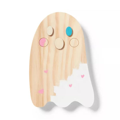 Halloween Craft Ghost Wood Base - Mondo Llama™ Nirvana Guru