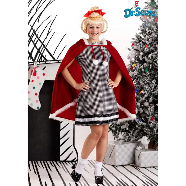 HalloweenCostumes.com Adult Red Christmas Girl Costume Womans, Holiday Halloween Costume nirvanaguru