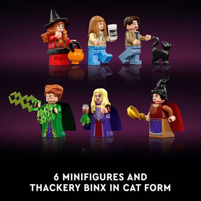 LEGO Ideas Disney Hocus Pocus: The Sanderson Sisters' Cottage 21341 Nirvana Guru