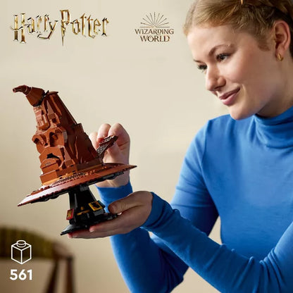 LEGO Harry Potter Talking Sorting Hat Build and Display Set 76429 Nirvana Guru