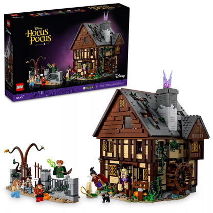 LEGO Ideas Disney Hocus Pocus: The Sanderson Sisters' Cottage 21341 Nirvana Guru