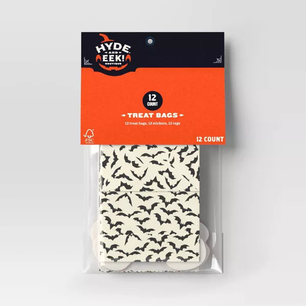 12ct Skull Treat Bag Party Favors - Hyde and EEK! Boutique™ nirvanaguru