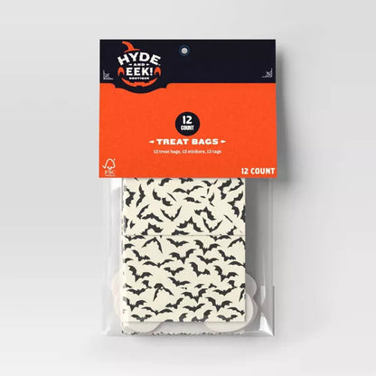 12ct Skull Treat Bag Party Favors - Hyde and EEK! Boutique™ nirvanaguru