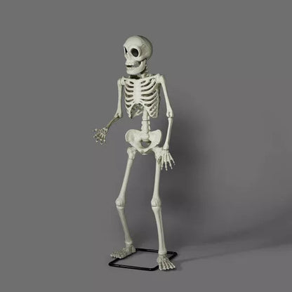68-Inch Animated Skeleton Halloween Prop with Sound & Movement – Premium Haunted House Decoration by Hyde and EEK! Boutique nirvanaguru