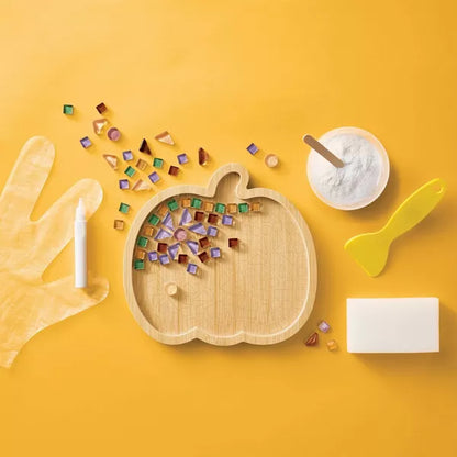 Halloween Craft Mosaic Pumpkin Trivet Kit - Mondo Llama™ Nirvana Guru