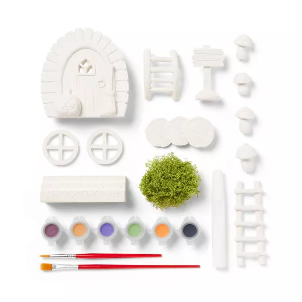 Halloween Craft Ceramic Pumpkin Décor Painting Kit - Mondo Llama™ Nirvana Guru