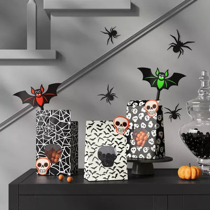 12ct Skull Treat Bag Party Favors - Hyde and EEK! Boutique™ nirvanaguru