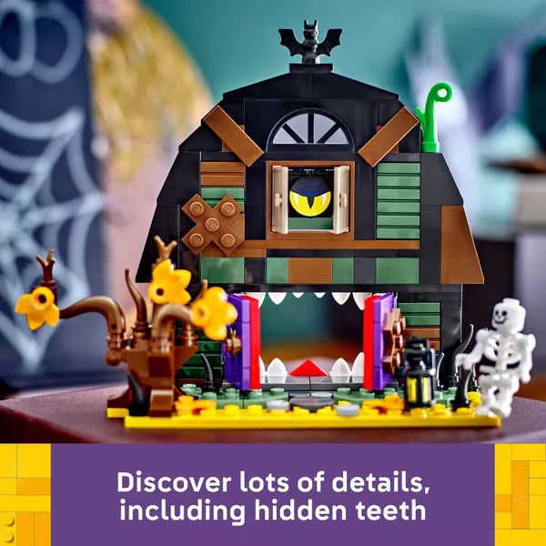 LEGO Halloween Barn Building Toy for Kids 40721O Halloween Barn Building Toy for Kids 40721 Nirvana Guru