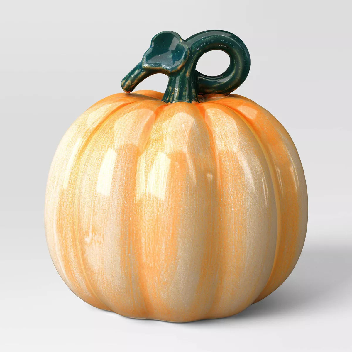 Ceramic Fall Pumpkin Orange - Threshold™ nirvanaguru