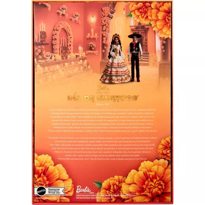 Barbie Signature Día De Muertos 2025 Collectible Ken Doll in Suit and Sombrero Nirvana Guru