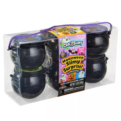 Cra-Z-Slimy Halloween Cauldron Surprise Nirvana Guru