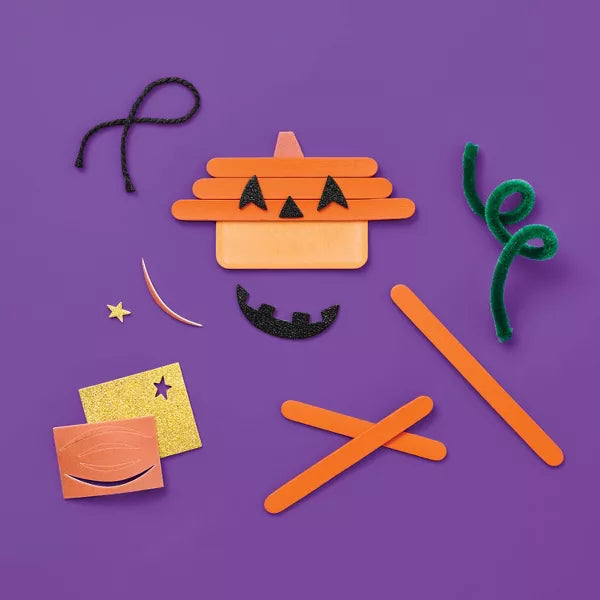 5ct Halloween Craft Stick Character Kit - Mondo Llama™ Nirvana Guru