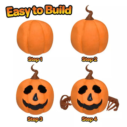 Build Buddiez Moldable Putty Craft Kits - Jack-O-Lanterns Nirvana Guru