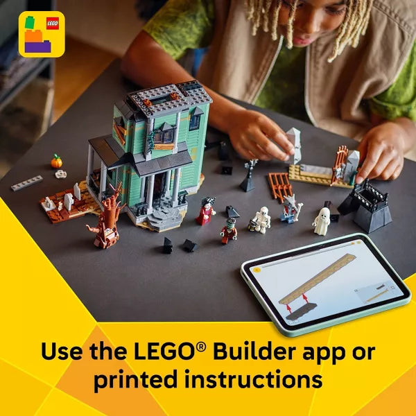 LEGO Creator 3 in 1 Haunted Mansion Building Toy 31167 Nirvana Guru