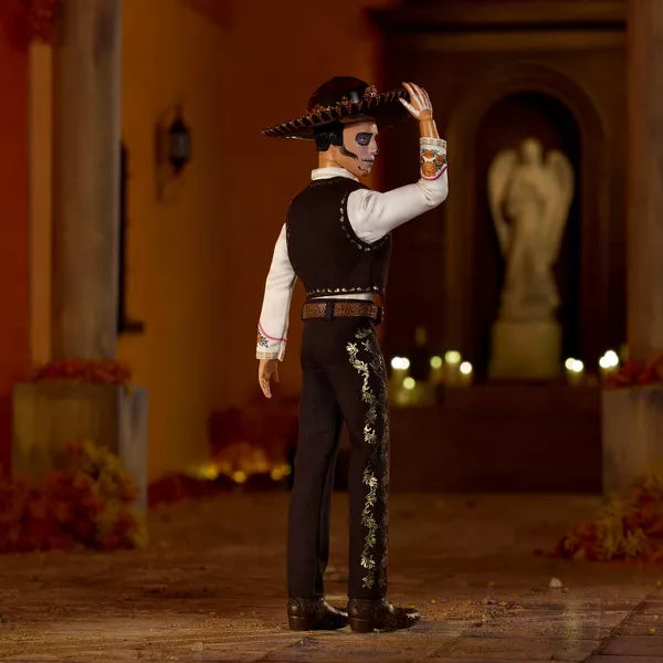Barbie Signature Día De Muertos 2025 Collectible Ken Doll in Suit and Sombrero Nirvana Guru