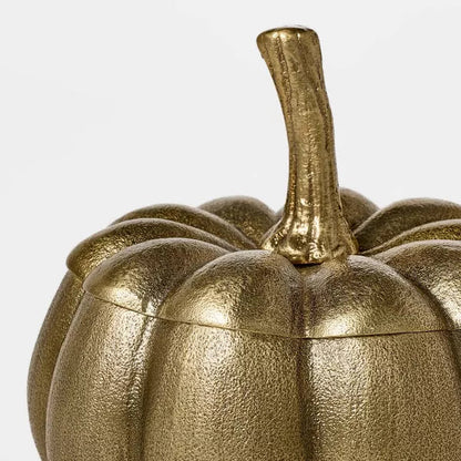 Cast Metal Pumpkin Canister - Threshold™ designed with Studio McGee nirvanaguru