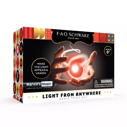 FAO Schwarz Lights From Anywhere Magic Trick Set nirvanaguru