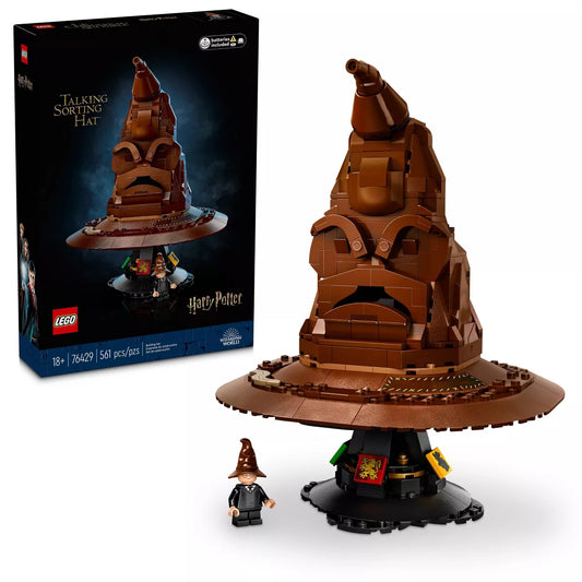 LEGO Harry Potter Talking Sorting Hat Build and Display Set 76429 Nirvana Guru